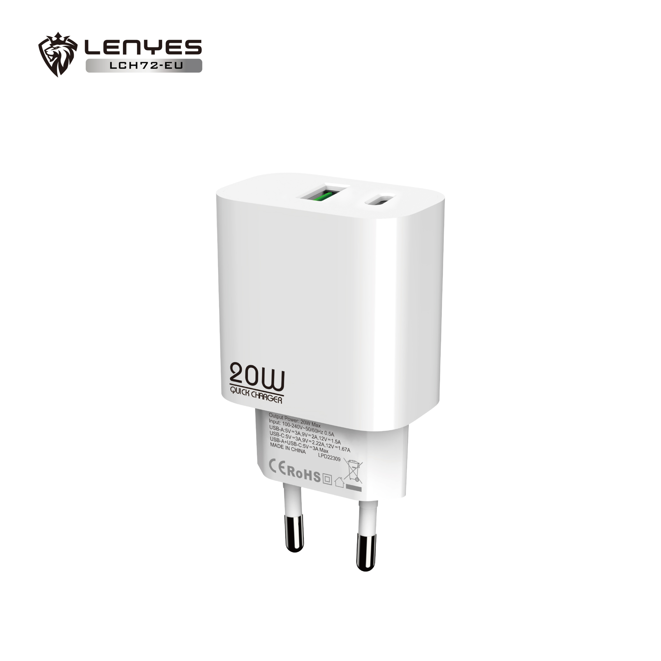 Charger-LCH72-EU TC- TC