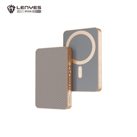 PowerBank-P32-1-10000Mah - Gold