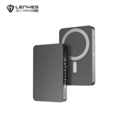 PowerBank-P32 - 10000MAH-Black