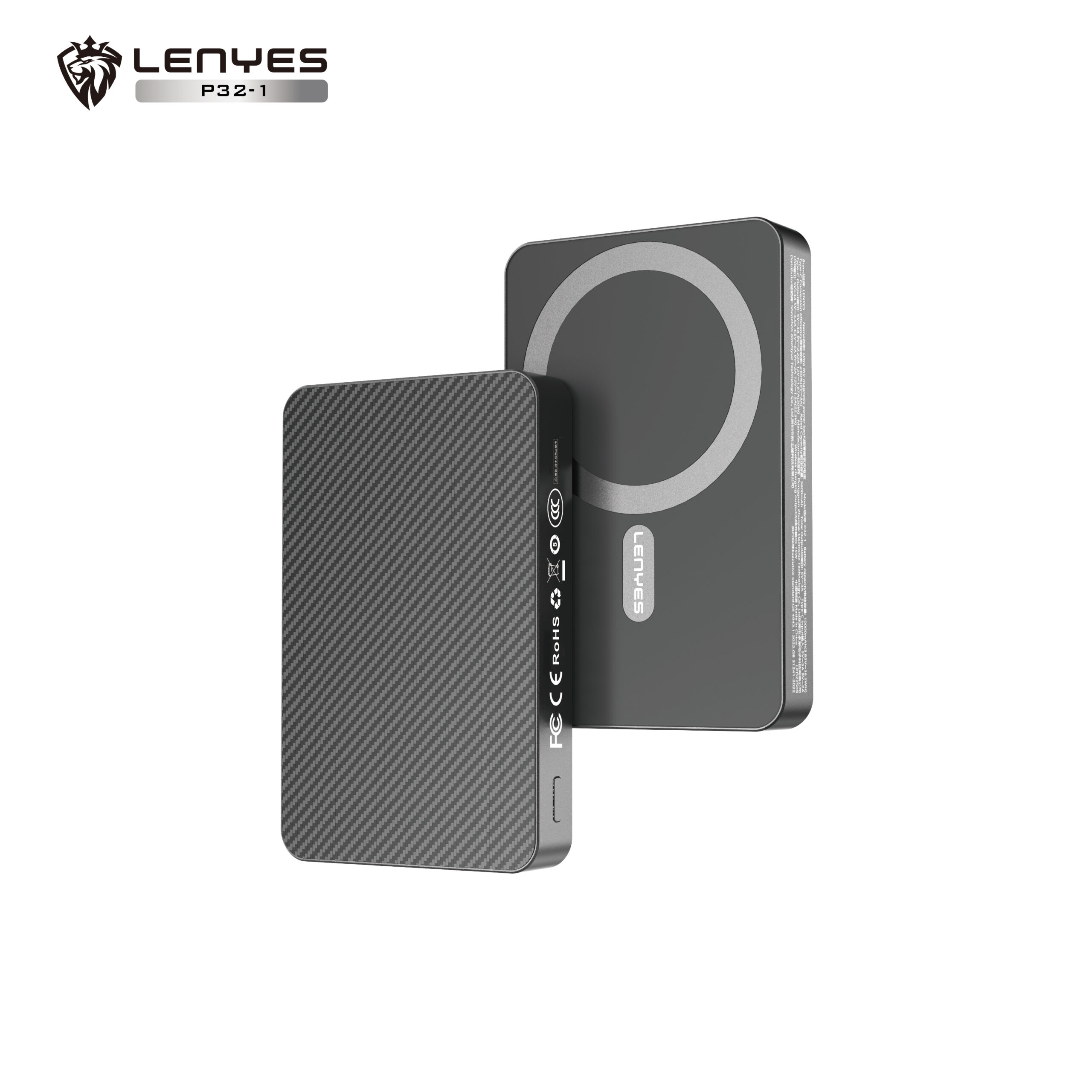 PowerBank-P32 - 10000MAH-Black