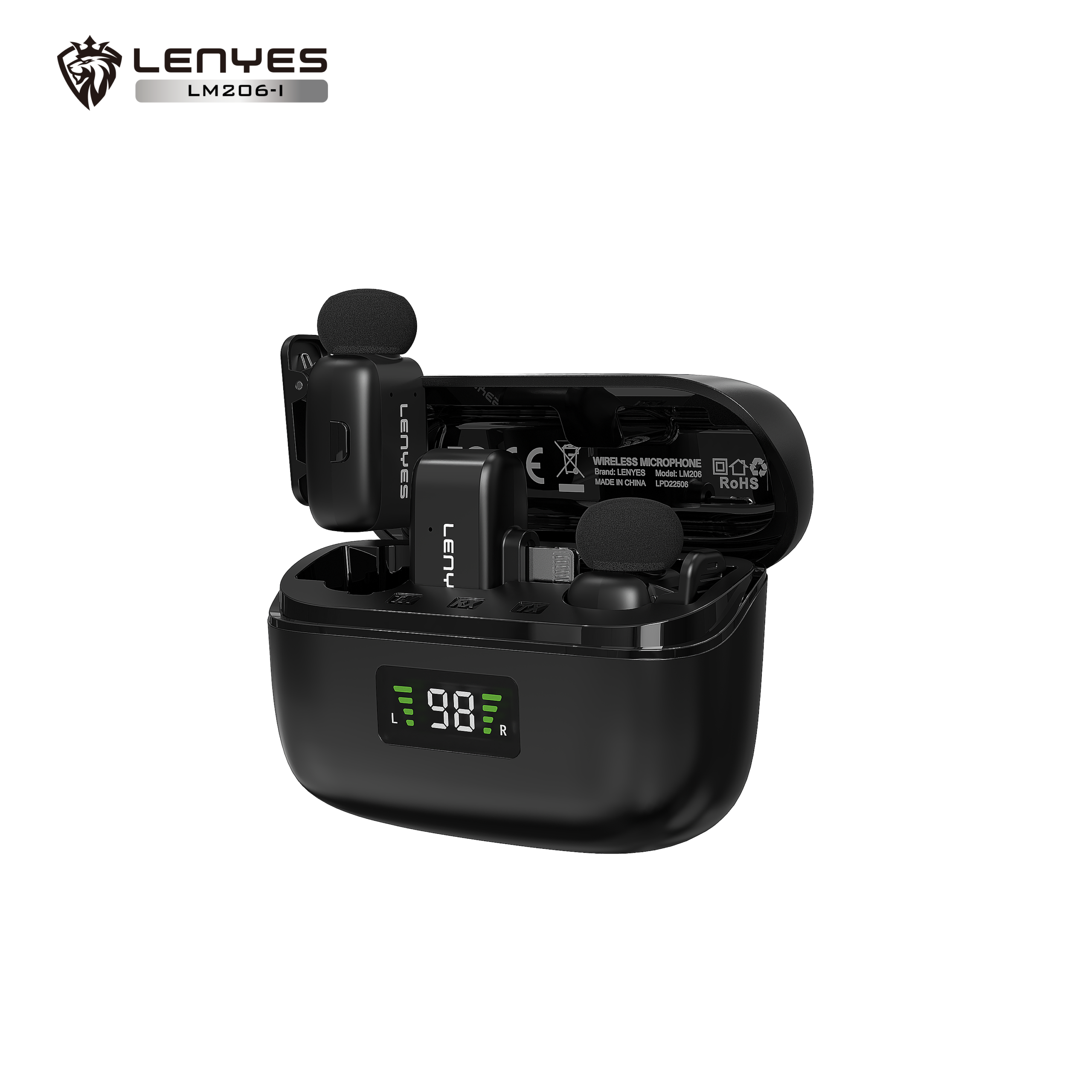 Microphone-LM206-I